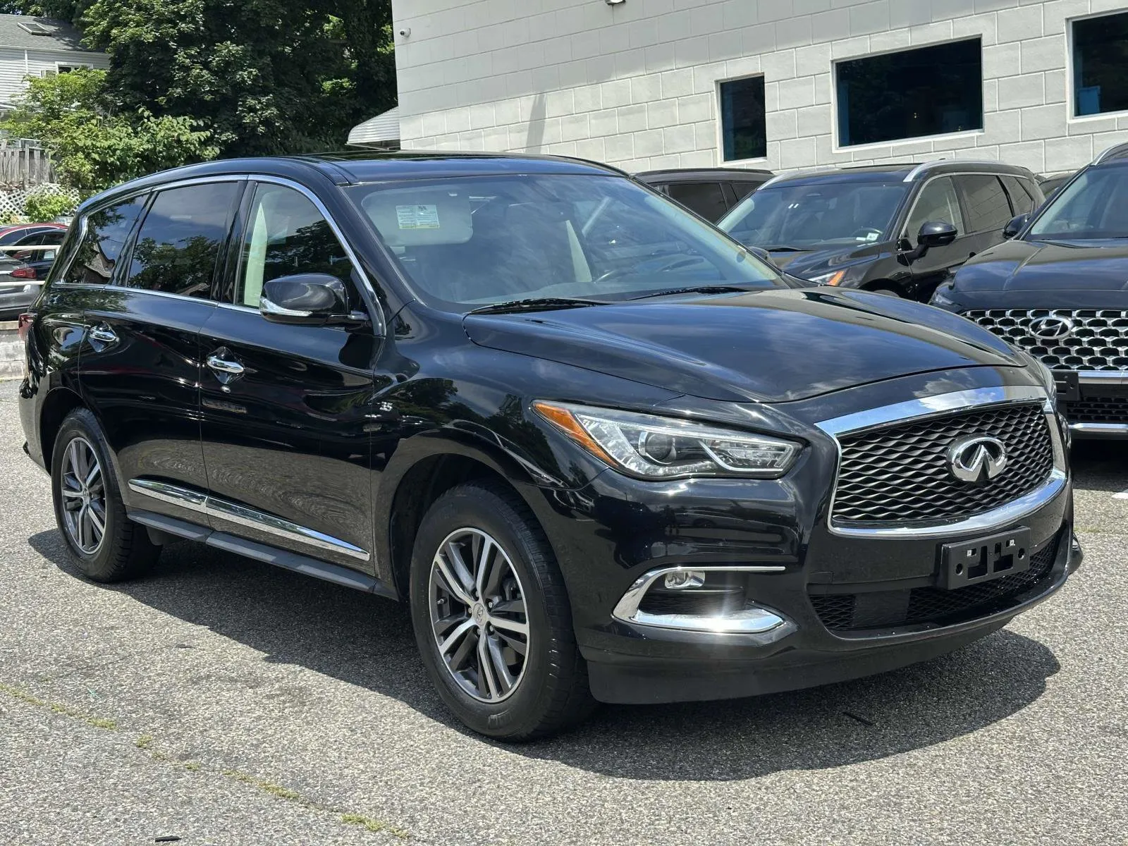 Black 2018 INFINITI QX60 for sale in Great Neck, NY