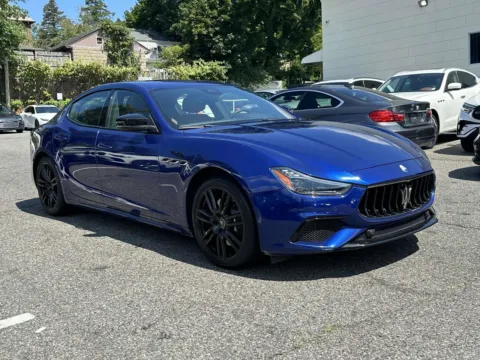 Blue 2022 Maserati Ghibli Modena Q4 for sale in Great Neck, NY