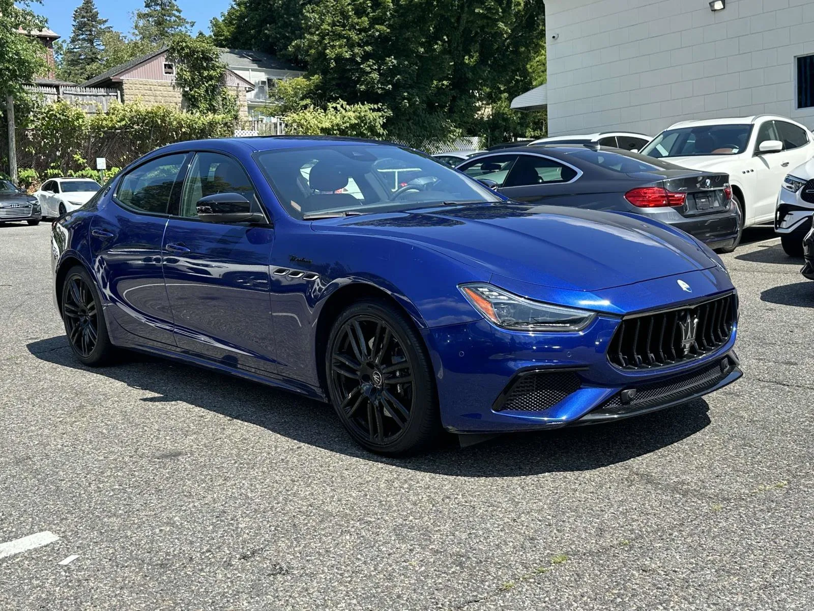 2022 Maserati Ghibli Modena's photo