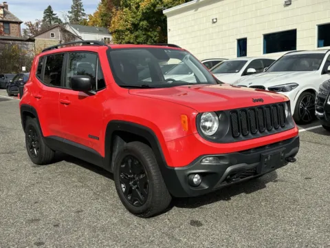 Red 2018 Jeep RENEGADE UPLAND for sale in Great Neck, NY