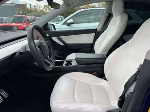 Blue 2022 Tesla Model Y Performance (White Interior) for sale in Great Neck, NY