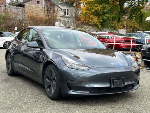 Gray 2022 Tesla Model 3 Long Range for sale in Great Neck, NY