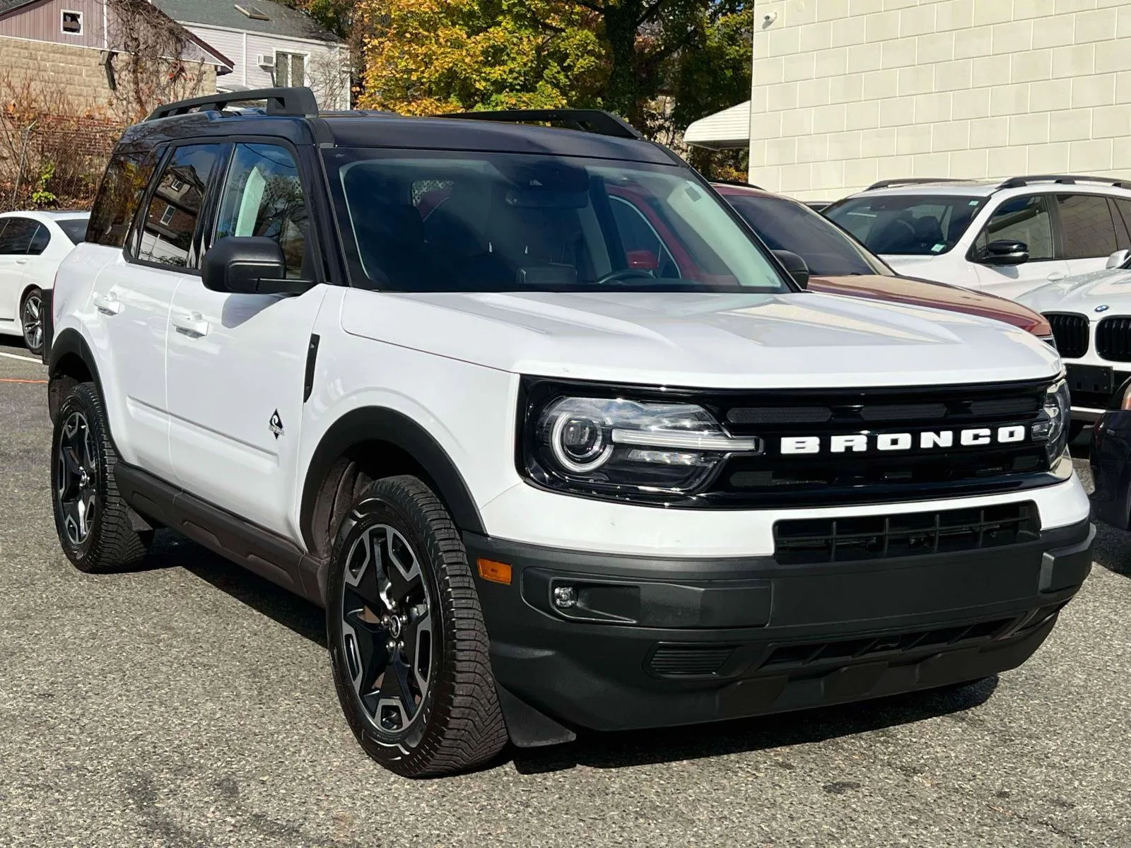 2022 Ford Bronco Sport Outer Banks