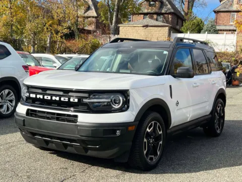 Another view of 2022 Ford Bronco Sport Outer Banks for sale in Great Neck, NY at Certified Luxury Motors - Great Neck
