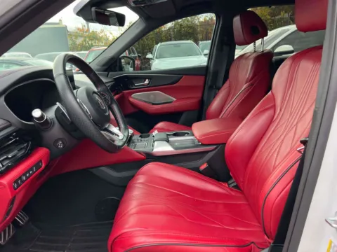 White 2022 Acura MDX Type S w/Advance Package (Red Interior) for sale in Great Neck, NY