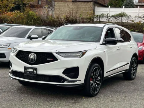 Another view of 2022 Acura MDX Type S w/Advance Package (Red Interior) for sale in Great Neck, NY at Certified Luxury Motors - Great Neck