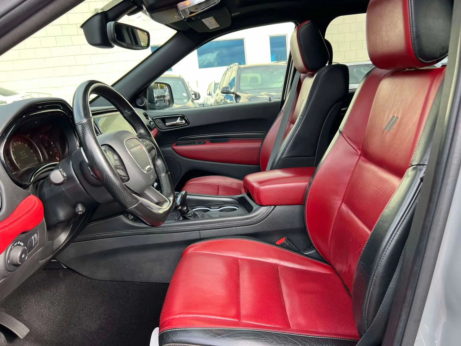 Amazing Red Interior Dodge Durango Pictures