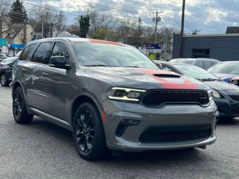 Gray 2021 Dodge Durango R/T (Red Interior) for sale in Great Neck, NY
