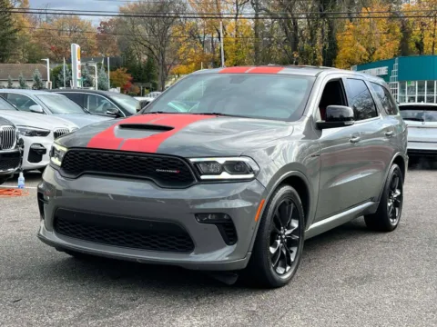 Another view of 2021 Dodge Durango R/T (Red Interior) for sale in Great Neck, NY at Certified Luxury Motors - Great Neck