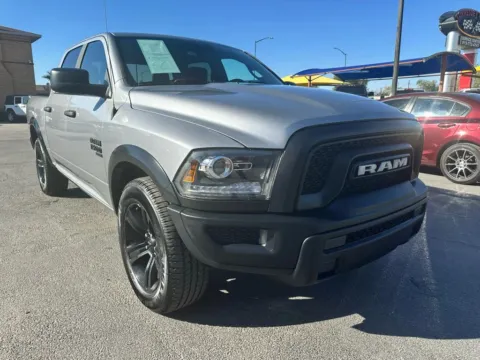 Silver 2024 Ram 1500 Classic Crew Cab SLT Pickup 4D 5 1/2 ft for sale in El Paso, TX