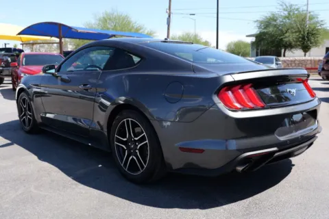 Another view of 2019 Ford Mustang EcoBoost Coupe 2D for sale in El Paso, TX at Torresdey Motors Alameda
