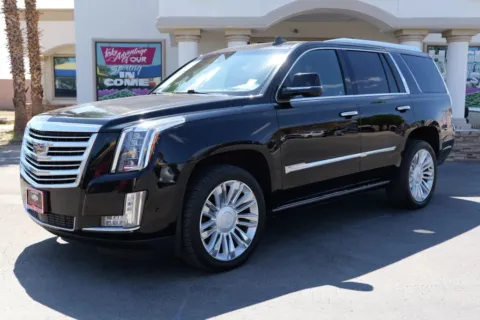Black 2017 Cadillac Escalade Platinum Sport Utility 4D for sale in El Paso, TX
