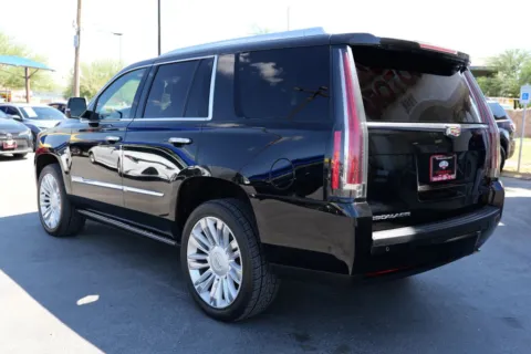 Another view of 2017 Cadillac Escalade Platinum Sport Utility 4D for sale in El Paso, TX at Torresdey Motors Alameda