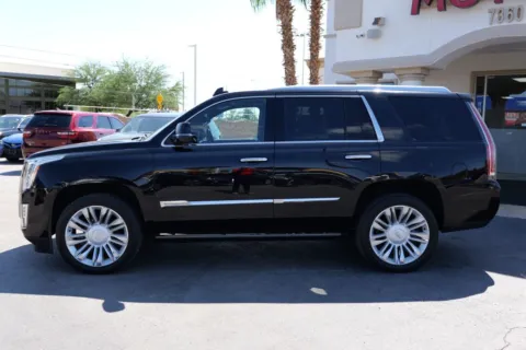 Photos of 2017 Cadillac Escalade Platinum Sport Utility 4D for sale in El Paso, TX at Torresdey Motors Alameda