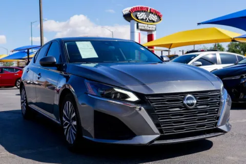 Gray 2023 Nissan Altima 2.5 SV Sedan 4D for sale in El Paso, TX