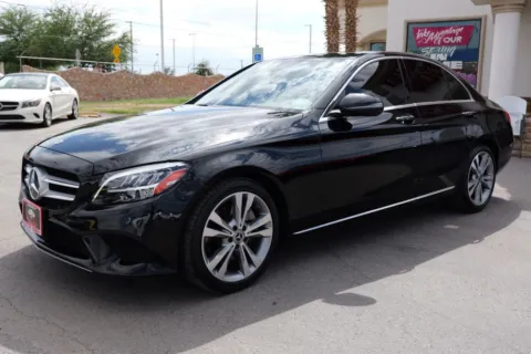 Black 2020 Mercedes-Benz C-Class C 300 Sedan 4D for sale in El Paso, TX