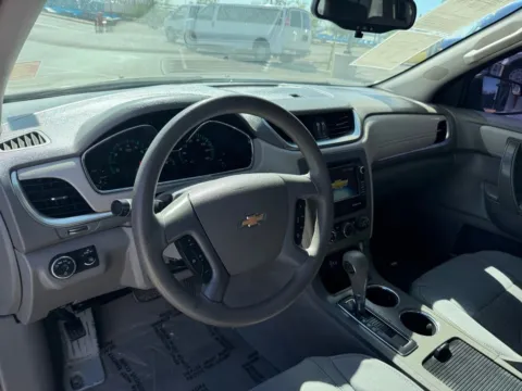 Another view of 2014 Chevrolet Traverse LS Sport Utility 4D for sale in El Paso, TX at Torresdey Motors Alameda
