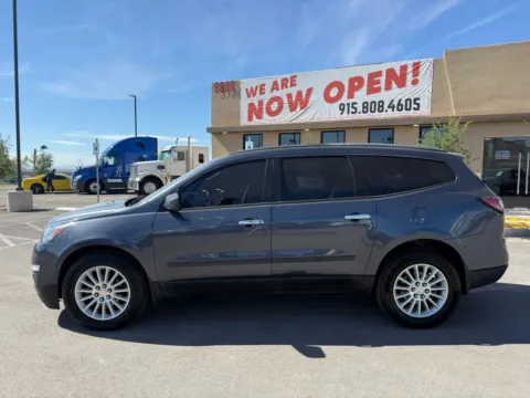 Photos of 2014 Chevrolet Traverse LS Sport Utility 4D for sale in El Paso, TX at Torresdey Motors Alameda