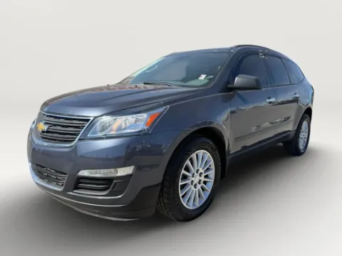 Blue 2014 Chevrolet Traverse LS Sport Utility 4D for sale in El Paso, TX