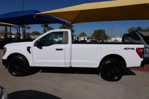 Photos of 2021 Ford F-150 Regular Cab XL Pickup 2D 8 ft for sale in El Paso, TX at Torresdey Motors Alameda