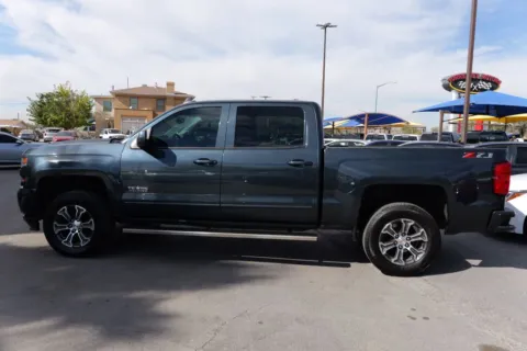 Photos of 2018 Chevrolet Silverado 1500 Crew Cab Z71 LT Pickup 4D 5 3/4 ft for sale in El Paso, TX at Torresdey Motors Alameda