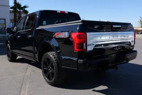 Another view of 2018 Ford F-150 SuperCrew Cab Platinum Pickup 4D 5 1/2 ft for sale in El Paso, TX at Torresdey Motors Alameda