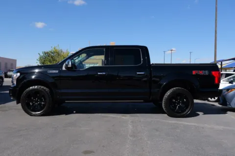 Photos of 2018 Ford F-150 SuperCrew Cab Platinum Pickup 4D 5 1/2 ft for sale in El Paso, TX at Torresdey Motors Alameda