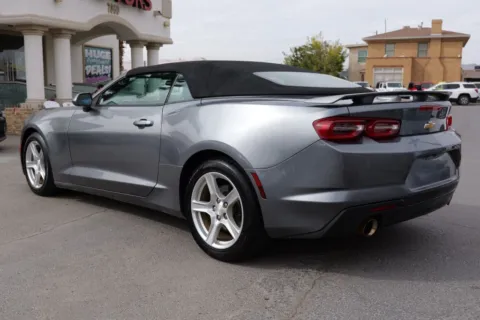 Another view of 2020 Chevrolet Camaro LT Convertible 2D for sale in El Paso, TX at Torresdey Motors Alameda