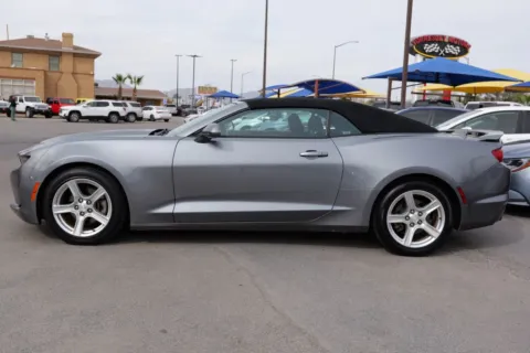 Photos of 2020 Chevrolet Camaro LT Convertible 2D for sale in El Paso, TX at Torresdey Motors Alameda