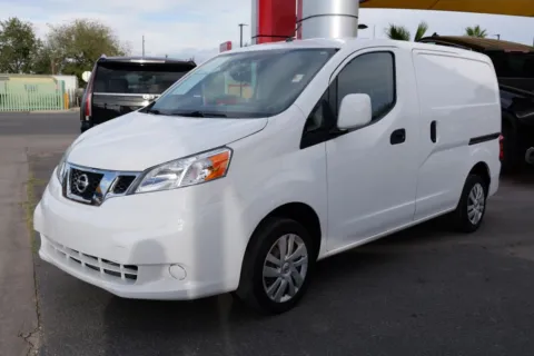 White 2019 Nissan NV200 SV Van 4D for sale in El Paso, TX