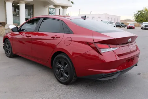 Another view of 2022 Hyundai Elantra SEL Sedan 4D for sale in El Paso, TX at Torresdey Motors Alameda