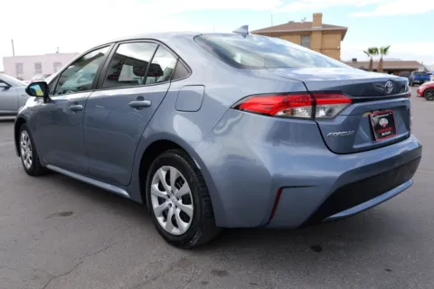 Another view of 2022 Toyota Corolla LE Sedan 4D for sale in El Paso, TX at Torresdey Motors Alameda