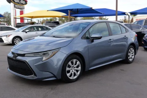 Gray 2022 Toyota Corolla LE Sedan 4D for sale in El Paso, TX