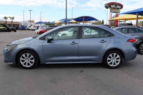 Photos of 2022 Toyota Corolla LE Sedan 4D for sale in El Paso, TX at Torresdey Motors Alameda