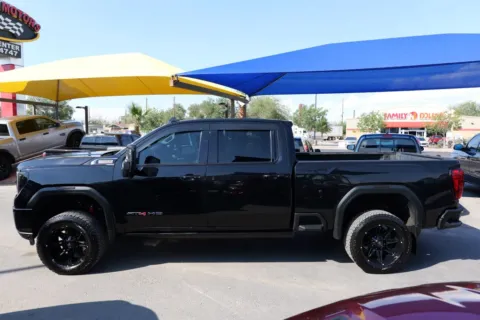 Photos of 2021 GMC Sierra 3500 HD Crew Cab AT4 Pickup 4D 6 1/2 ft for sale in El Paso, TX at Torresdey Motors Alameda