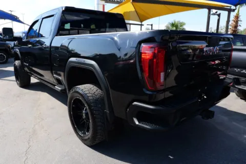 Another view of 2021 GMC Sierra 3500 HD Crew Cab AT4 Pickup 4D 6 1/2 ft for sale in El Paso, TX at Torresdey Motors Alameda