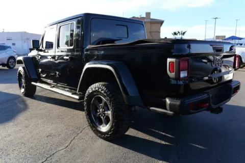 Another view of 2022 Jeep Gladiator Rubicon Pickup 4D 5 ft for sale in El Paso, TX at Torresdey Motors Alameda