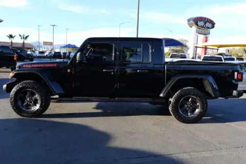 Photos of 2022 Jeep Gladiator Rubicon Pickup 4D 5 ft for sale in El Paso, TX at Torresdey Motors Alameda