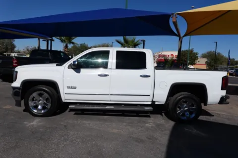 Photos of 2018 GMC Sierra 1500 Crew Cab SLT Pickup 4D 5 3/4 ft for sale in El Paso, TX at Torresdey Motors Alameda
