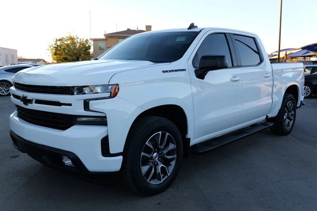 2019 Chevrolet Silverado 1500 Crew Cab RST Pickup 4D 5 3/4 ft