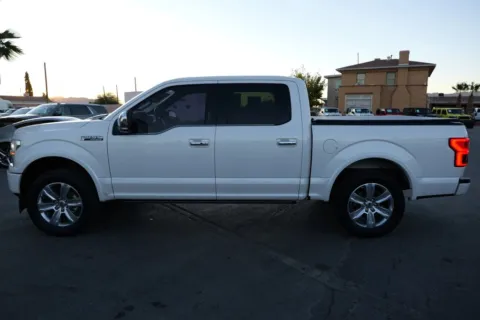 Photos of 2018 Ford F-150 SuperCrew Cab Platinum Pickup 4D 5 1/2 ft for sale in El Paso, TX at Torresdey Motors Alameda