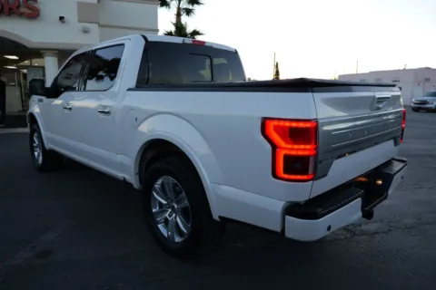 Another view of 2018 Ford F-150 SuperCrew Cab Platinum Pickup 4D 5 1/2 ft for sale in El Paso, TX at Torresdey Motors Alameda