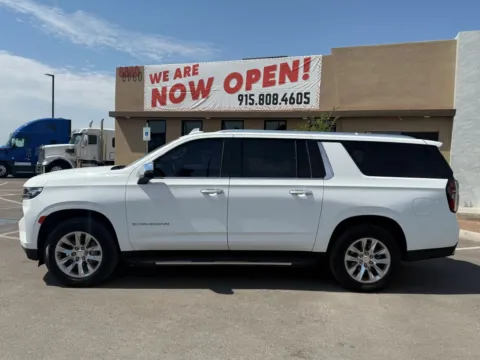 Photos of 2023 Chevrolet Suburban Premier Sport Utility 4D for sale in El Paso, TX at Torresdey Motors Alameda