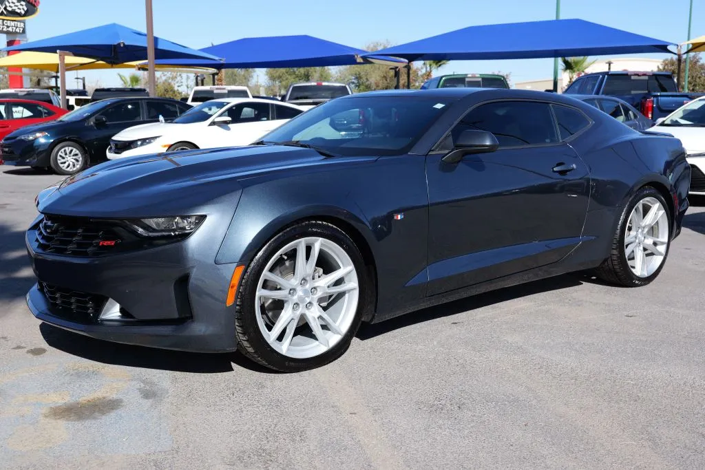 2021 Chevrolet Camaro LT Coupe 2D