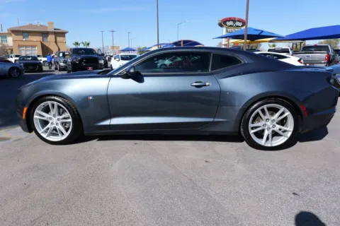 Photos of 2021 Chevrolet Camaro LT Coupe 2D for sale in El Paso, TX at Torresdey Motors Alameda