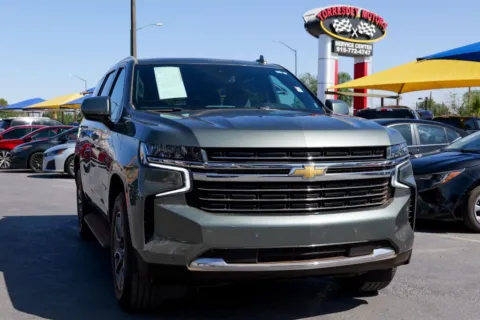 Green 2023 Chevrolet Tahoe LT Sport Utility 4D for sale in El Paso, TX