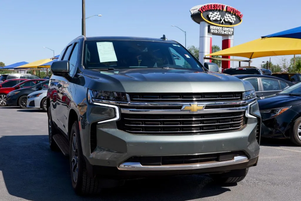 2023 Chevrolet Tahoe LT Sport Utility 4D