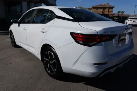 Another view of 2025 Nissan Sentra SV Sedan 4D for sale in El Paso, TX at Torresdey Motors Alameda