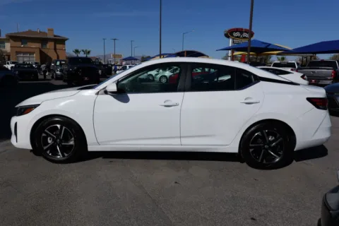 Photos of 2025 Nissan Sentra SV Sedan 4D for sale in El Paso, TX at Torresdey Motors Alameda