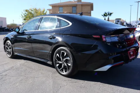 Another view of 2025 Hyundai Sonata SEL Sedan 4D for sale in El Paso, TX at Torresdey Motors Alameda